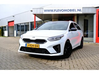 Kia Ceed Sportswagon 1.4 T-GDi GT-Line Pano|1e Eig|Leder-Alcantara|Navi|Apple Carplay|LMV