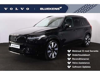 Volvo XC90 T8 Recharge AWD Ultra Dark - Luchtvering - Panorama/schuifdak - IntelliSafe Assist & Surround - 360º Camera - Bowers & Wilkins audio - Adaptieve LED koplampen - Verwarmde voorstoelen, stuur & achterbank - Parkeersensoren voor & achter - Elektr. bedienb. voorstoelen met geheugen - Head up display - Draadloze tel. lader - Extra getint glas - 21' LMV