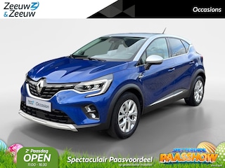 Renault Captur 90PK TCe Intens | Parkeersensoren | Climate Control | Cruise Control | Apple CarPlay/Android Auto | Licht & Regen Sensor | Lichtmetalen Velgen | Privacy Glass |