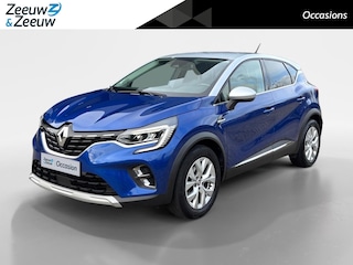 Renault Captur 90PK TCe Intens | Parkeersensoren | Climate Control | Cruise Control | Apple CarPlay/Android Auto | Licht & Regen Sensor | Lichtmetalen Velgen | Privacy Glass |