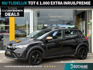 Dacia Sandero Stepway 1.0 TCe 110 Extreme | Navigatie | Stoelverwarming | Achteruitrijcamera | LED | DAB | Dodehoek detectie | Climate Control | Key-less | Cruise Control |