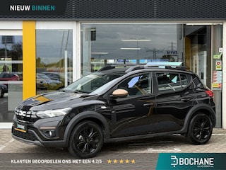 Dacia Sandero Stepway 1.0 TCe 110 Extreme | Navigatie | Stoelverwarming | Achteruitrijcamera | LED | DAB | Dodehoek detectie | Climate Control | Key-less | Cruise Control |