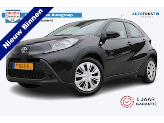 Toyota Aygo 1.0 VVT-i MT Play | Incl. 12 maanden garantie | Cruise control | Apple carplay/Android auto | Airco | Lane assist | Dealer onderhouden | Achteruitrij camera |