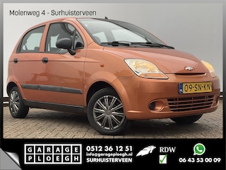 Chevrolet Matiz 0.8 Breeze Airco DAB Elektrische Ramen NAP!