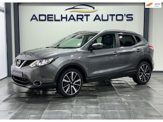 Nissan Qashqai 1.2 Tekna + Automaat / Panorama dak / Lederen interieur / Navigatie full map / 360 Camera