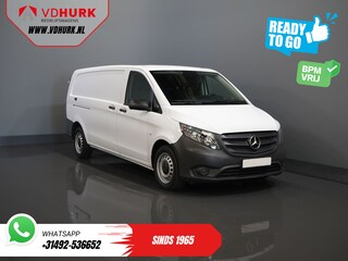 Mercedes-Benz Vito 116 CDI Aut. L2 BPM VRIJ! Carplay/ Stoelverw./ 270Gr. Deuren/ Cruise/ Airco/ Navi/ Camera/ PDC