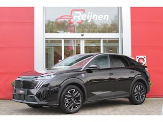 Peugeot 3008 1.2 Hybrid 145PK GT | ELEKTRISCH BEDIENBARE ACHTERKLEP | NAVIGATIE | DRAADLOZE APPLE CARPLAY/ANDROID AUTO | SFEER VERLICHTING | ACHTERUITRIJ CAMERA | PARKEERSENSOREN VOOR EN ACHTER | FULL LED KOPLAMPEN | KEYLESS ENTRY/START | ADAPTIVE CRUISE CONTROL | STOEL/STUUR VERWARMING | LICHTMETALEN VELGEN 19" | DAB+ RADIO |