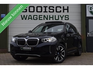 BMW iX3 Executive 80 kWh | Pano | Leder | 100% Dealer onderhouden |