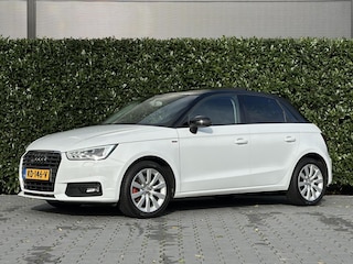 Audi A1 Sportback 1.4 TFSI CoD Design Pro Line Plus FACELIFT, S- LINE,PANO, LED, LEDER, CRUISE, NAVI, ECC-AIRCO, STOELVERWARMING, LICHTMETAAL 16"