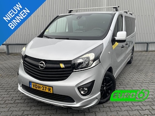 Opel Vivaro 1.6 CDTI L2H1 DC*IRMSCHER*2XSCHUIF*ECC*CRUISE*NAVI