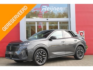 Peugeot 3008 1.2 Hybrid 145PK GT | ELEKTRISCH BEDIENBARE ACHTERKLEP | NAVIGATIE | DRAADLOZE APPLE CARPLAY/ANDROID AUTO | SFEER VERLICHTING | ACHTERUITRIJ CAMERA | PARKEERSENSOREN VOOR EN ACHTER | FULL LED KOPLAMPEN | KEYLESS ENTRY/START | ADAPTIVE CRUISE CONTROL | STOEL/STUUR VERWARMING | LICHTMETALEN VELGEN 19" | DAB+ RADIO |