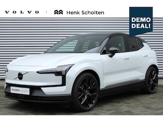 Volvo EX30 Single Motor Extended Range Europa 69 kWh | Levering 2025! | 17% Bijtelling | Hoogglans Zwarte Velgen | Sportonderstel | Stuurwiel/Stoelen voor verwarmbaar | Elektrisch verstelbare stoelen met memory functie | Adaptieve Cruise Control | Harman Kardon Soundbar | Keyless entry | 20'' Lichtmetalen velgen | Extra Getint Glas Achter |