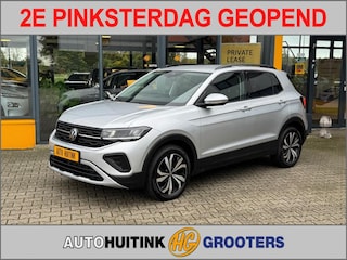 Volkswagen T-Cross 1.0 TSI 115 pk DSG Life Edition - Navi/Apple/Android - camera