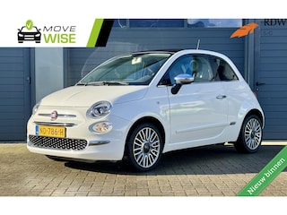 Fiat 500 1.2 4 Cilinder Lounge | 115.000 KM NAP | Facelift | Pano | Leer | 1e Eigenaar | Cruise |