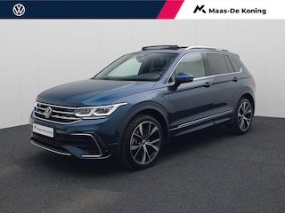 Volkswagen Tiguan 1.4 TSIeHybrid 180kW/245PK R-Line DSG · Panoramadak · Leder · Trekhaak · Camera · Elektrische stoelverstelling ·