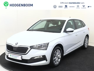 Skoda Scala 1.0 TSI Style | Virtual cockpit | Cruise control | Navigatie | Climate control | Groot multimedia scherm | CarPlay | Keyless start |