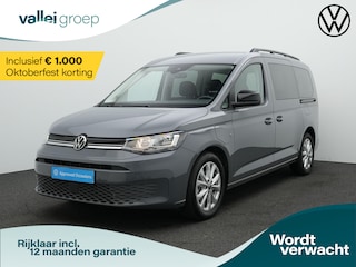 Volkswagen Caddy Kombi 7 pers. 1.5 TSI 115 pk DSG Hybride Life | 7-persoons | Achteruitrijcamera | Stoelverwarming | Carplay | Digital Cockpit Pro