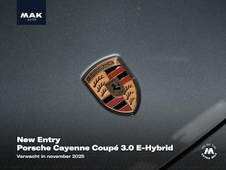 Porsche Cayenne 3.0 E-Hybrid, NL auto, 1e eig., SportDesign, Burmester, 22", tr.haak, luchtv., PDLS, PASM, surround view, privacy, NP172k