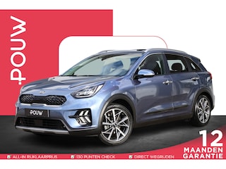 Kia Niro 1.6 GDi 141pk Hybrid ExecutiveLine | Schuif/kanteldak | Leder | Stoelverwarming | Trekhaak | Camera