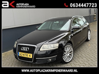 Audi A6 Avant 2.4 Automaat stoelmemorie cruise Nieuwe apk