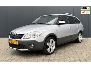 Skoda Fabia Combi 1.2 TSI Scout Airco Cruise Trekhaak Nette auto
