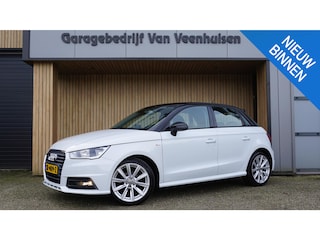 Audi A1 Sportback 1.0 TFSI 95pk 5Drs Adrenalin S-Line 17inch LM Navi Airco Elek.pakket *Gletsjerwit Metallic* NL auto! 83316km!
