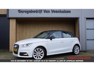Audi A1 Sportback 1.0 TFSI 95pk 5Drs Adrenalin S-Line 17inch LM Navi Airco Elek.pakket *Gletsjerwit Metallic* NL auto! 83316km!