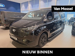 Ford Transit Custom 320 2.5 PHEV L2H1 Limited Black Platinum | Dubbel Cabine | Voorraad! | Adaptieve Cruise Control | Draadloos Apple Carplay/Android Auto | 360" Camera |