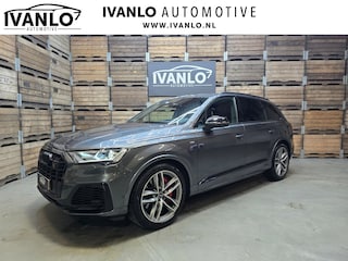 Audi Q7 55 TFSI e quattro Pro Line Adv PANO HUD 360 Leder Luchtv. Softclose B&O Massestoelen 21"LM