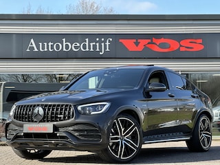 Mercedes-Benz GLC AMG 43 4MATIC | Performance uitlaat | Burmester | Glasdak | 390 pk