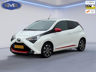Toyota Aygo 1.0 VVT-i x-first SPORT, 1 e eigenaar, achteruitrijcamera, parelmoer, lmv, Nederlandse auto met nap