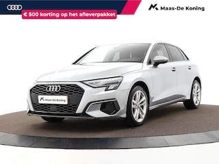 Audi A3 Sportback 30 TFSI 110pk S-tronic Advanced edition · Apple/Android Car Play · Navigatie · P-Sensoren · Getint Glas · Parkeer Assistent · 17'' Inch · Garantie t/m 18-01-2027 of 100.000km