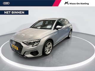 Audi A3 Sportback 30 TFSI 110pk S-tronic Advanced edition · Apple/Android Car Play · Navigatie · P-Sensoren · Getint Glas · Parkeer Assistent · 17'' Inch · Garantie t/m 18-01-2027 of 100.000km