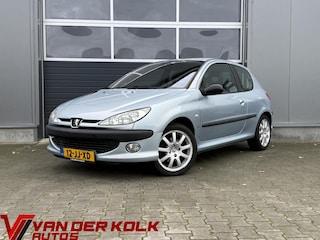 Peugeot 206 2.0-16V GTI Half Leder Climate Lichtmetaal Trekhaak
