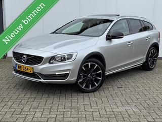 Volvo V60 2.0 T5 AWD Summum|ACC|Standkachel|19"|PAS v/a|Schuifdak|Trekh.|el.bed.stoelen|leer|