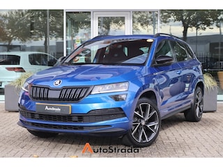Skoda Karoq 1.5 SportLine TSI 150pk | Canton | Sfeer | Stoelverwarming | LED | ACC | Carplay | Navi | Climate