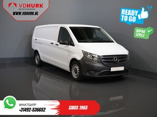 Mercedes-Benz Vito 116 CDI Aut. L2 BPM VRIJ! Carplay/ Stoelverw./ 270Gr. Deuren/ Cruise/ Airco/ Navi/ Camera/ PDC