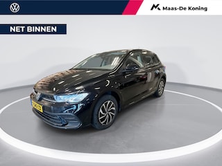 Volkswagen Polo 1.0 TSI 95pk Life Business · Apple/Android Car Play · ACC · P-Sensoren · 15"Velgen + All Season Banden · Airco · DAB · Garantie t/m 10-10-2027 of 100.000km
