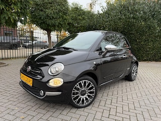Fiat 500 1.2 Star, Apple CarPlay, AIRCO, Cruise Control, Panoramadak, Navigatie, LM-velgen 16" , DAB, Parkeersensoren, Leder/stof