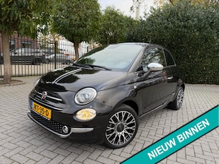 Fiat 500 1.2 Star, Apple CarPlay, AIRCO, Cruise Control, Panoramadak, Navigatie, LM-velgen 16" , DAB, Parkeersensoren, Leder/stof