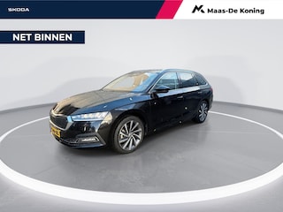 Skoda Octavia Combi 1.5 e-TSI 150pk DSG Business Edition Plus · Apple/Android Car Play · Navigatie · Elek. Trekhaak · P-Sensoren · Elek. bestuurdersstoel · Elek. Achterklep · 18'' Inch · Garantie t/m 27-07-2027 of 100.000km