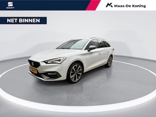Seat Leon Sportstourer 1.4 TSI 204pk DSG eHybrid PHEV FR Business Intense · Camera · Inklap. Trekhaak · Keyless · Stuur- & Stoelverwarming · Elek. Bestuurddersstoel + Geheugen · ACC · Apple/Android Car Play ·