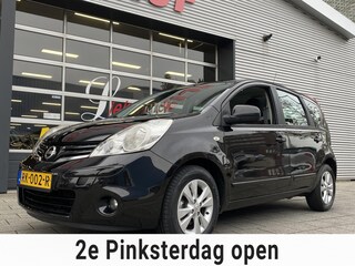 Nissan Note 1.4 Acenta 5Drs - Navigatie I Airco I Sport velgen I PDC I Comfort pakket I Dealer onderhouden