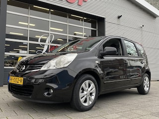 Nissan Note 1.4 Acenta 5Drs - Navigatie I Airco I Sport velgen I PDC I Comfort pakket I Dealer onderhouden