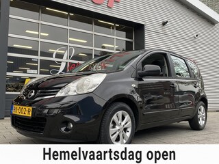 Nissan Note 1.4 Acenta 5Drs - Navigatie I Airco I Sport velgen I PDC I Comfort pakket I Dealer onderhouden