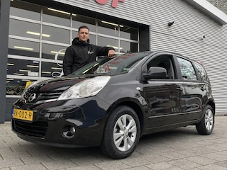 Nissan Note 1.4 Acenta 5Drs - Navigatie I Airco I Sport velgen I PDC I Comfort pakket I Dealer onderhouden