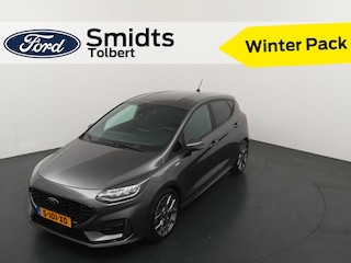 Ford Fiesta 125PK EcoBoost Hybrid ST-Line Winter Pack | Apple Carplay | 17" | Keyless entry | LED