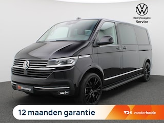 Volkswagen Transporter 2.0 TDI L2H1 Caravelle DC 204PK DSG Dubbele cabine, achteruitrijcamera, 2x elek. schuifdeur, leder, winterpakket, virtual cockpit, elek. stoel, 18'' lichtmetaal