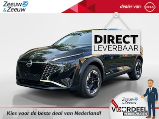 Nissan Qashqai 1.5 e-Power N-Connecta | DE NIEUWE GENERATIE E-POWER| DIRECT LEVERBAAR | €1500,- KORTING | PANORAMA DAK | COLD PACK | 360 GRADEN CAMERA |