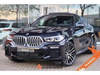 BMW X6 (g06) xDrive40i M-SPORT 340pk I Pano I Laser LED I Harman/Kardon I Navi I Trekhaak I 360 Camera | ACC